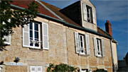Location gte charme, maison vacances, location saisonnire charme, Normandie, Calvados, Courseulles-Sur-Mer, La Maison dans le Village